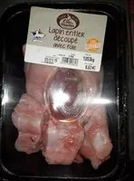 Mängden socker i Lapin entier découpé avec foie