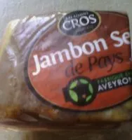 Mängden socker i 1/6 jambon sec