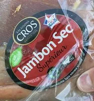 Mängden socker i 1/6 Jambon sec