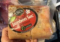 Mängden socker i Jambon sec