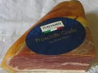 Mängden socker i italiano italian style  prosciutto crudo