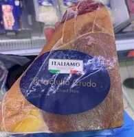 Mängden socker i Prosciutto crudo