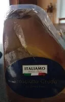 Mängden socker i Prosciutto crudo