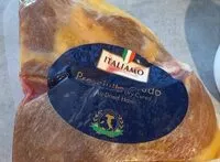 Mängden socker i Prosciutto crudo