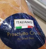 Mängden socker i Prosciutto crudo