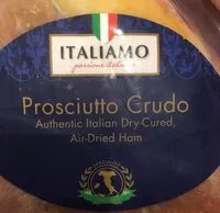 Mängden socker i Proscuito crudo