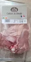 Mängden socker i Cuisse de dinde