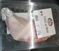 Mängden socker i Cuisse de dinde