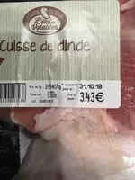 Mängden socker i Cuisse de Dinde