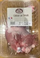 Mängden socker i Cuisse de dinde
