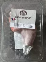 Mängden socker i Cuisse de dinde