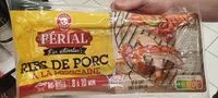 Mängden socker i Ribs de porc à la mexicaine