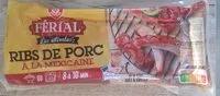 Mängden socker i Ribs de porc à la Mexicaine