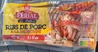 Mängden socker i Ribs de porc à la mexicaine