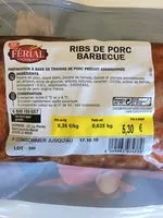 Mängden socker i Ribs de Porc