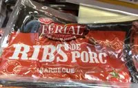 Mängden socker i Ribs de Porc Barbecue