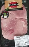 Mängden socker i Jambon cuit Supérieur fabrication artisanale