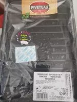 Mängden socker i Jambon cuit Supérieur dd 4 tranches fabrication artisanale