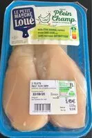 Mängden socker i Poulet Plein Champ