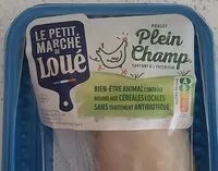 Mängden socker i Filets de Poulet plein champ