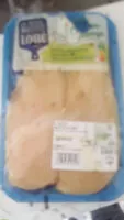 Mängden socker i Filets de Poulet Plein Champ
