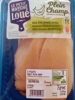 Mängden socker i Poulet plein champs