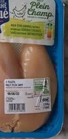 Mängden socker i Filet de poulet