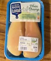 Mängden socker i Filets de poulet plein champ