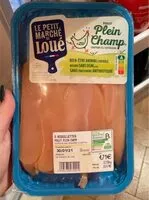 Mängden socker i Aiguillettes de poulet