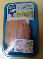 Mängden socker i 5 aiguillettes de poulet