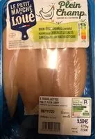 Mängden socker i Aiguillettes de poulet