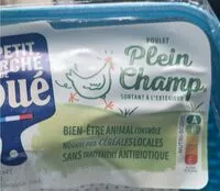 Mängden socker i 5 aiguillettes poulet plein champ