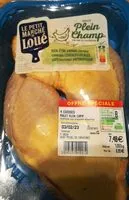 Mängden socker i Cuisses de Poulet Plein champ