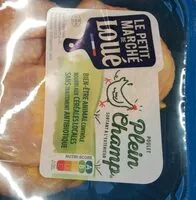 Mängden socker i 4 cuisses poulet plein champ