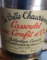 Mängden socker i Cassoulet au confit d'oie