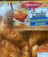 Mängden socker i Poulet à griller à la méditerranéenne