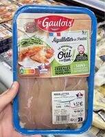 Mängden socker i Aiguillettes de poulet