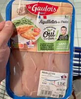 Mängden socker i Aiguillettes de poulet