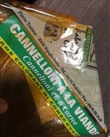 Mängden socker i Cannelloni viande