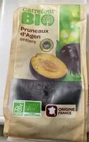 Mängden socker i Pruneaux d’Agen entiers