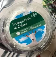 Mängden socker i Fromage frais de chevre