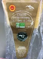 Mängden socker i Cantal entre-deux bio