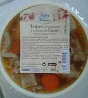 Mängden socker i Tripes à l'ancienne à la mode de Caen