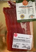 Mängden socker i jambon de bayonne IGP