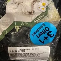 Mängden socker i Bleu de brebis