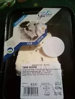 Mängden socker i Tomme bleutée