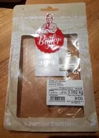 Mängden socker i Viande des grisons