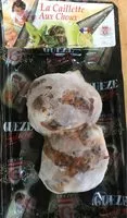 Mängden socker i Caillette aux choux