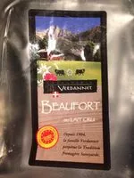 Mängden socker i Beaufort