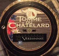 Mängden socker i tomme du Chatelard